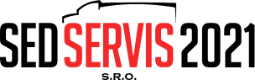 Logo SED Servis 2021 s.r.o.